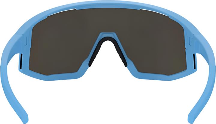 Actual product image Bliz Vision (Matt Blue, Grey w Blue Mirror, Anthracite Blue Mirror, PC Matt Navy)