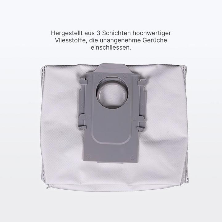 Actual product image Hermex Alternative dust bag for Roborock S8+ S8 Pro Ultra Q7 Max Q7 Max+ T8 G20 (4 x)