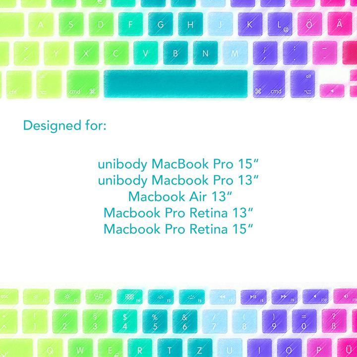 Actual product image Nalia Keyboard protection foil