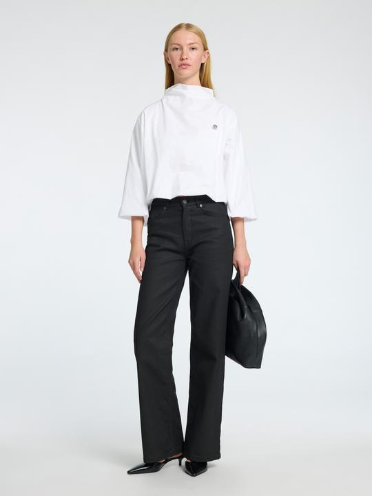 Actual product image Selected Femme Voluminous blouse with 3/4 sleeves (40)