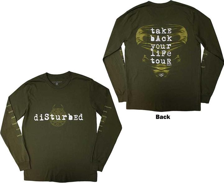 Disturbed European Tour 23 Take Back (Longsleeve)