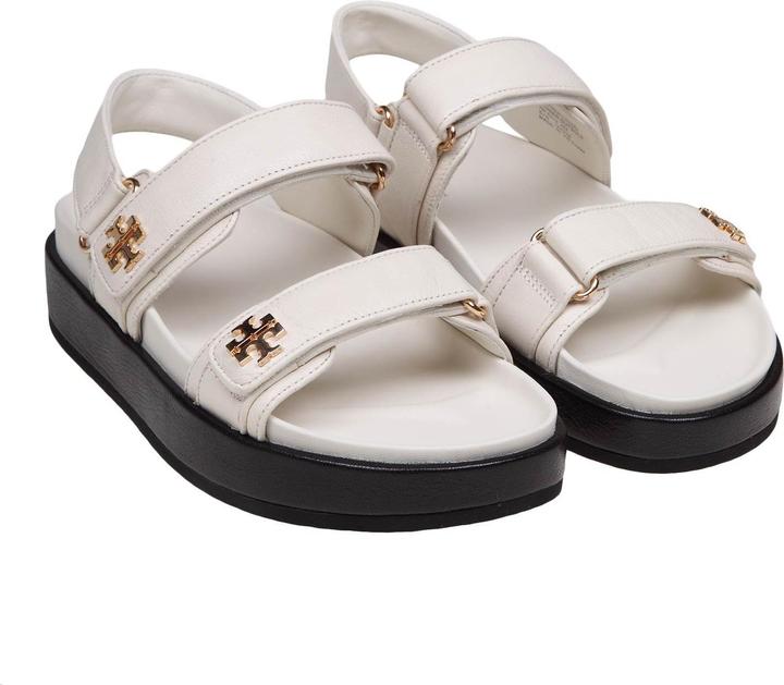 Produktbild Tory Burch kira sport sandal in ivory leather (39)