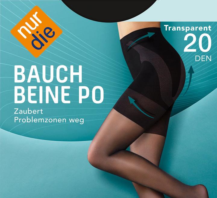 Image du produit Nur Die Bauch Beine Po 20 (20 DEN, 38 - 40)