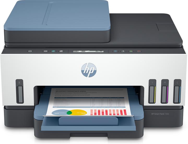 Immagine prodotto HP Smart Tank 7306 All-in-One (Eco-Tank, Colore)