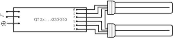 Produktbild Osram Dulux (2G10, 24 W, 1700 lm, 1 x, A)