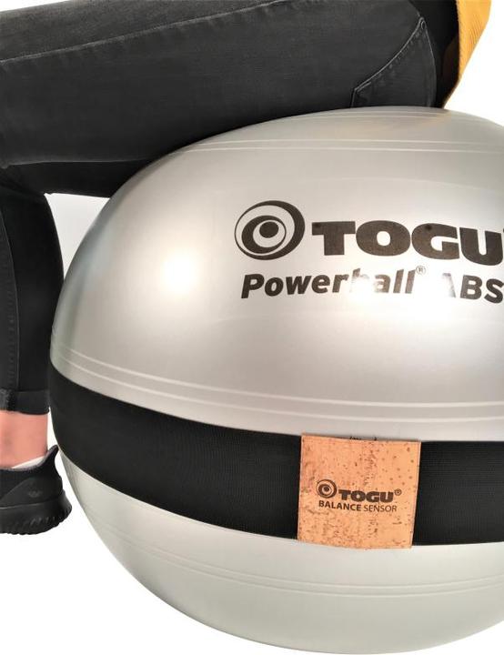 Actual product image Togu BalanceSensor Powerball®, Terra, 75.0000 cm