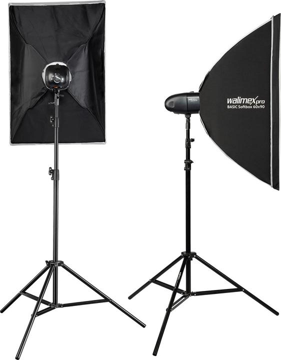 Walimex pro Newcomer 300 II Set Double (300 W, Set)