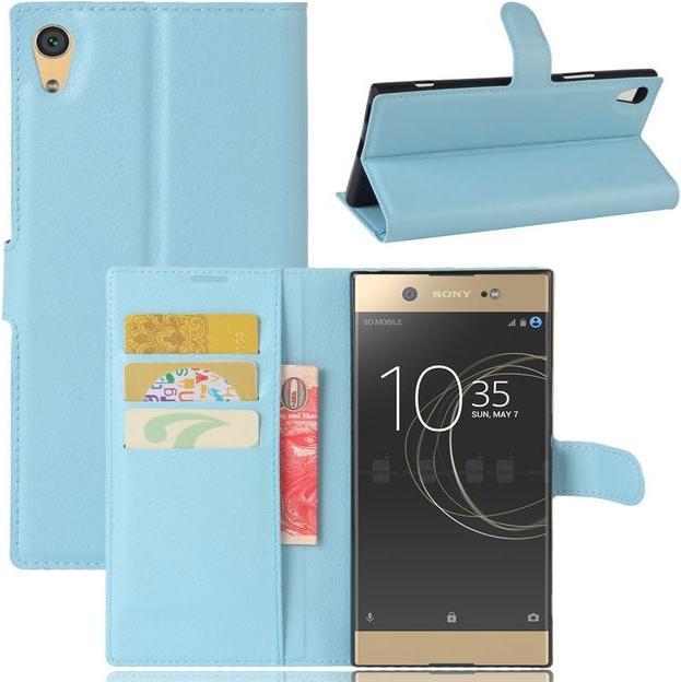 Immagine prodotto MU Classic Copertina in pelle con texture litchi (Sony Xperia XA1 Ultra)