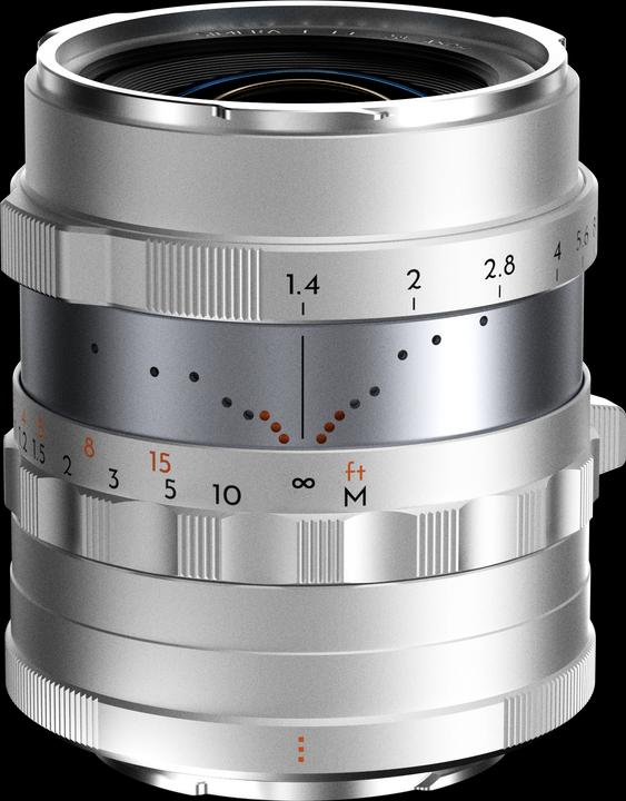 Thypoch Full-frame Photography Lens Simera 28mm f1.4 for Fujifilm X Mount - Silver (Fujifilm X)