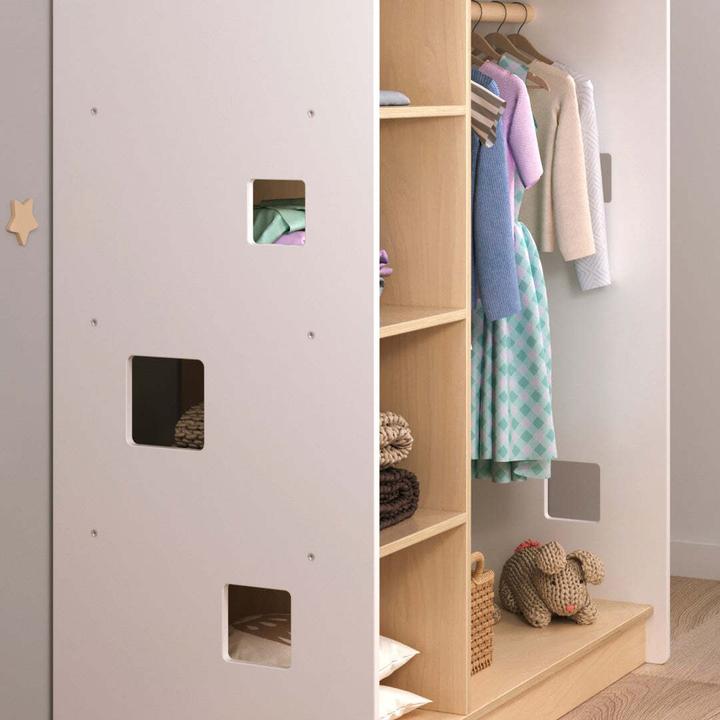 Produktbild Montessori Kinderkleiderschrank by Busy Kids (41 cm)