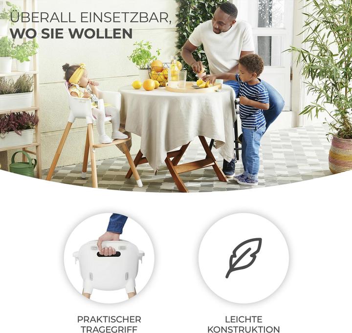 Actual product image KinderKraft High chair Sienna (Highchair)