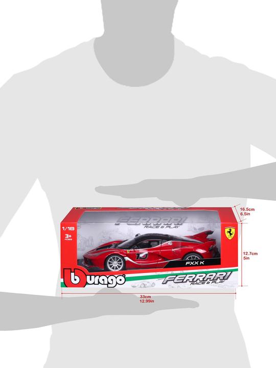 Produktbild Bburago 1:18 Modellauto Ferrari FXX-K