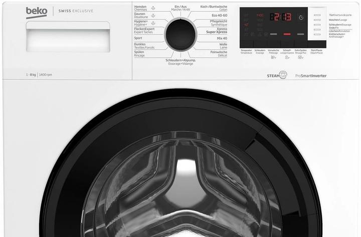 Image du produit Beko WM215 (8 kg, Gauche)