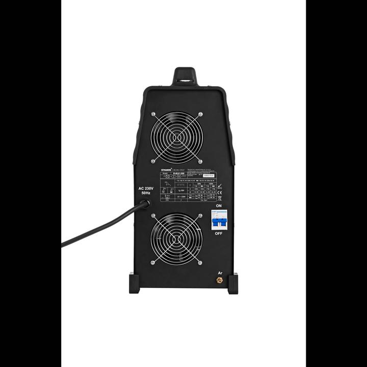 Actual product image Stamos Aluminium Welder - 220 A - 230 V - Pulse - 2/4 Tact