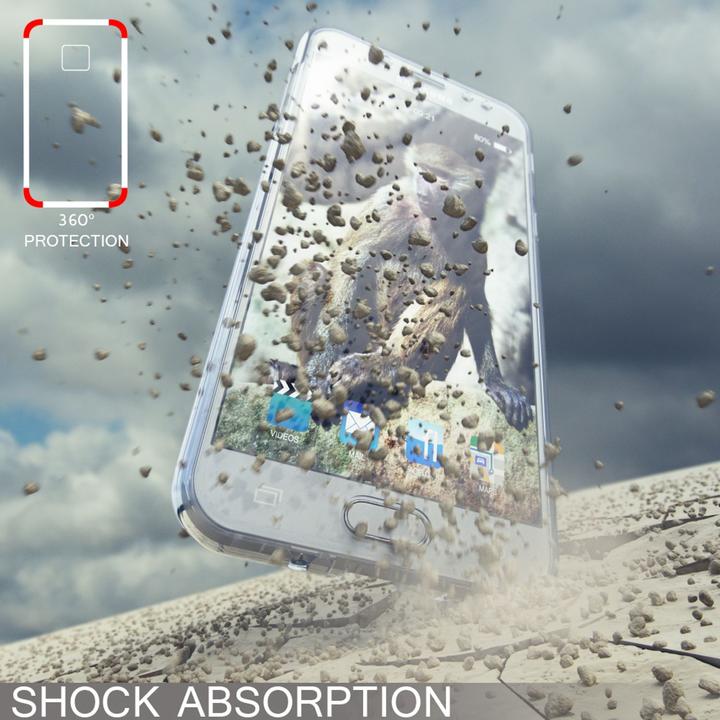 Actual product image Nalia 360 degree mobile phone case (Samsung Galaxy J5 (2017))