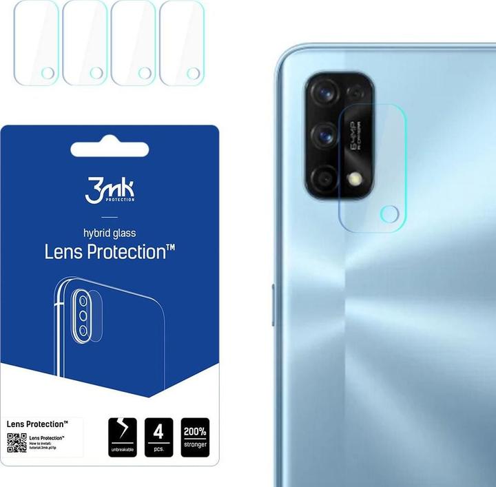 Actual product image 3MK Lens Protection do Realme 7 Pro (1 Piece, Realme 7 Pro)