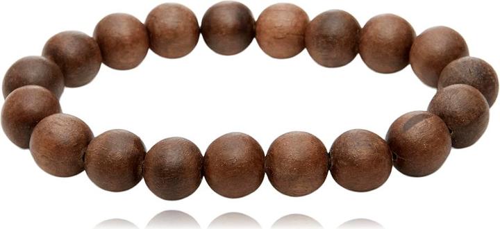 Leyda Ebenholz Armband (Farbstein)