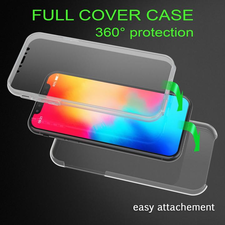 Image du produit Nalia Étui pour téléphone portable 360 degrés (Apple iPhone X, Apple iPhone XS)