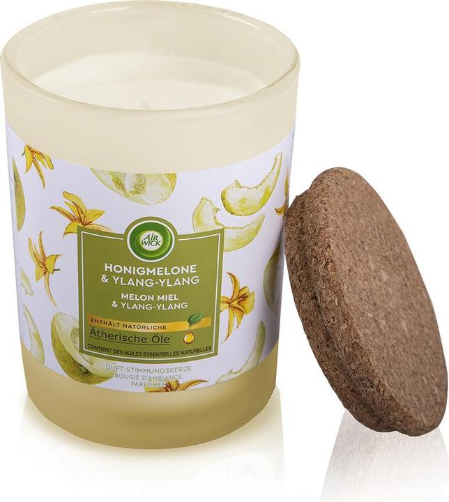 Productafbeelding Air Wick Geurkaars Honingmeloen & Ylang-Ylang