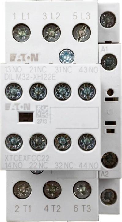 Image du produit Eaton Electric GmbH Contacteur de puissance 230V50HZ 240V60HZ DILM25-22#1