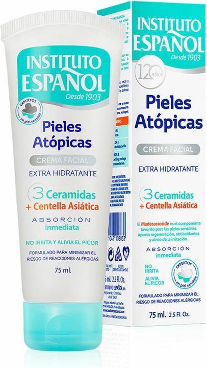 Produktbild Instituto Español Pieles Atopica Crema Facial 75ml (75 ml)