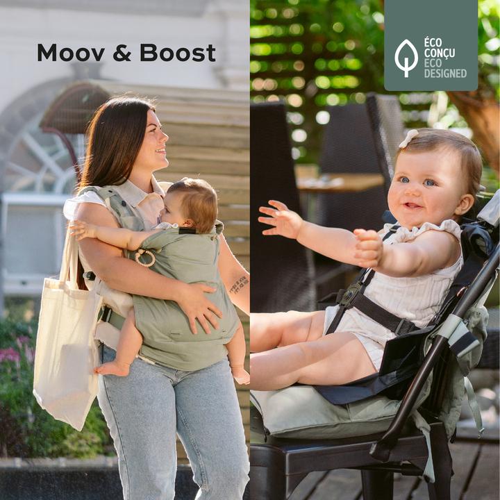 Actual product image Babymoov Moov & Boost