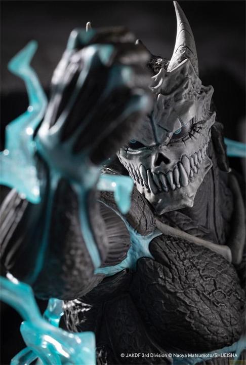 Actual product image Kotobukiya Kaiju No. 8 ARTFXJ Statue 1/8 Kaiju No. 8 28 cm
