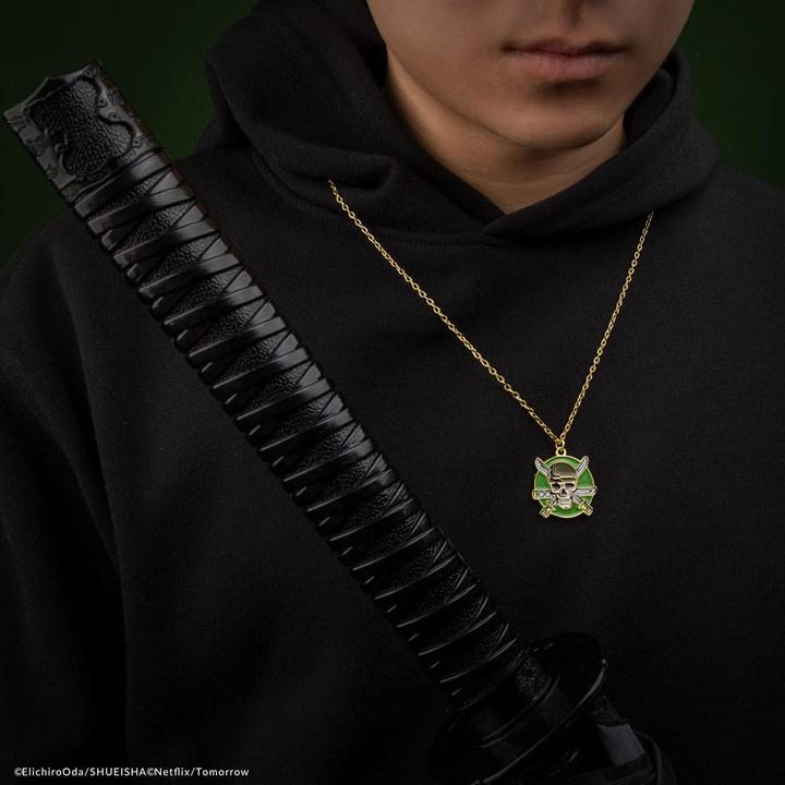 Actual product image Cinereplicas One Piece necklace & pendant Zoro