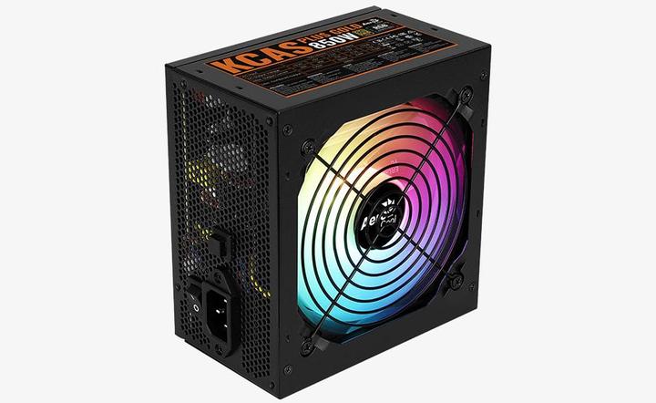 Produktbild AeroCool KCAS PLUS GOLD 850W - 850 W - 100 - 240 V - 47 - 63 Hz - 11 - 5.5 A - 1 (850 W)
