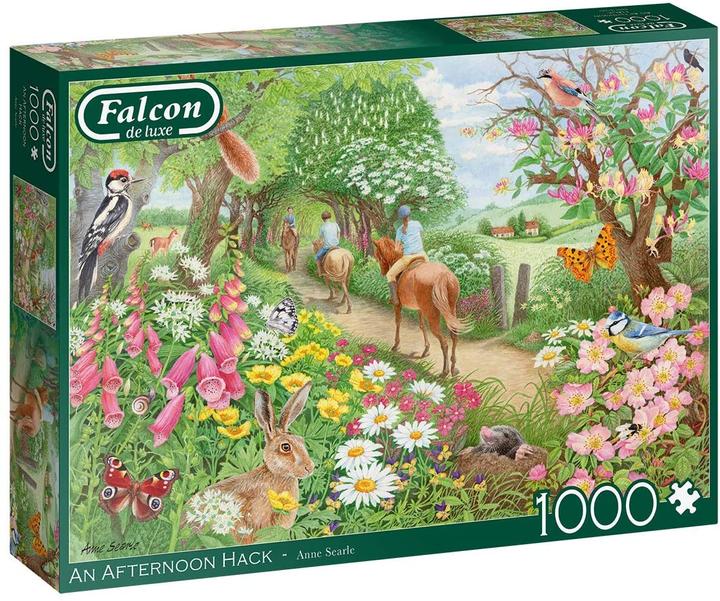 Jumbo 11288 - An Afternoon Hack, Puzzle, 1000 Teile (1000 Teile)