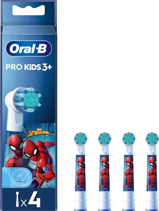 Produktbild Braun Aufsteckbürsten Spiderman/Eiskönigin Mix (4 x)