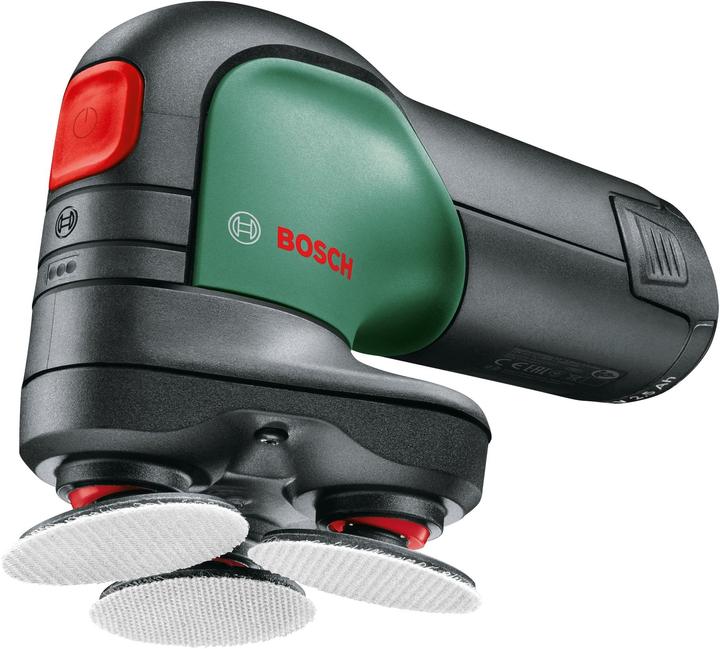 Bosch Home & Garden EasyCurvSander 12 (Ponceuse excentrique, 12 W)