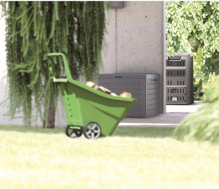 Productafbeelding Prosperplast Tuinkist WoodeBox 190 l Antracitas