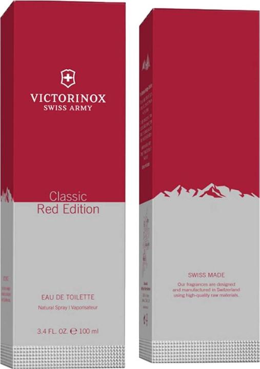 Produktbild Victorinox Red Edition (Eau de Toilette, 100 ml)
