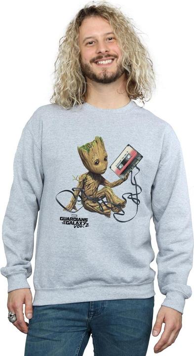 Produktbild Guardians Of The Galaxy Groot Tape Sweatshirt (S)