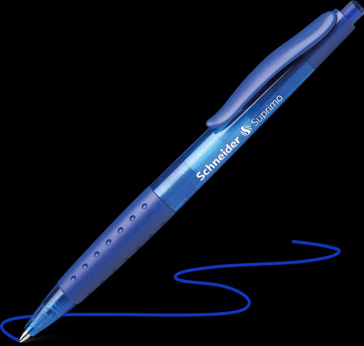 Actual product image Schneider Suprimo (blue-transparent, 1 x)