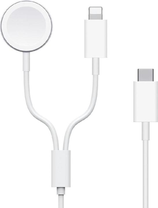 Wiwu 2 in 1 Apple Watch und Lightning Ladekabel