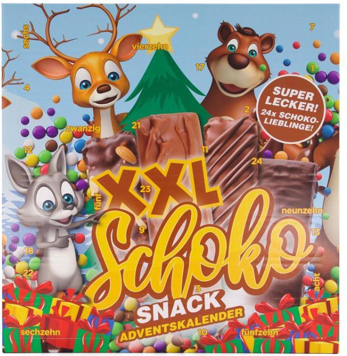 Produktbild Geschenkidee m&m's & friends XXL Adventskalender 794g (794 g)