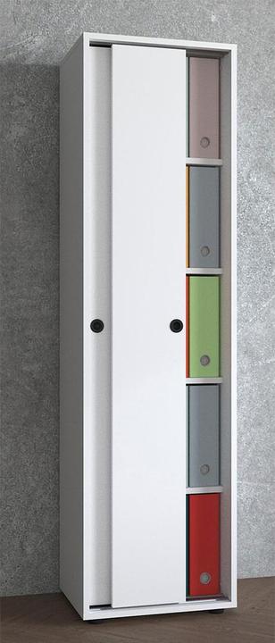 Productafbeelding VCM Ulas archiefkast met 5 vakken (49 x 38 x 168 cm)