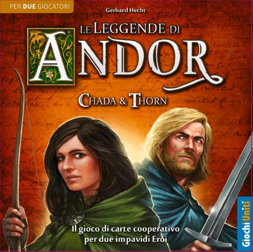 Produktbild Giochi uniti The Legends of Andor: Chada and Thorn