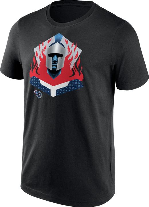 Fanatics NFL Shirt - ILLUSTRATION Tennessee Titans - S (S)