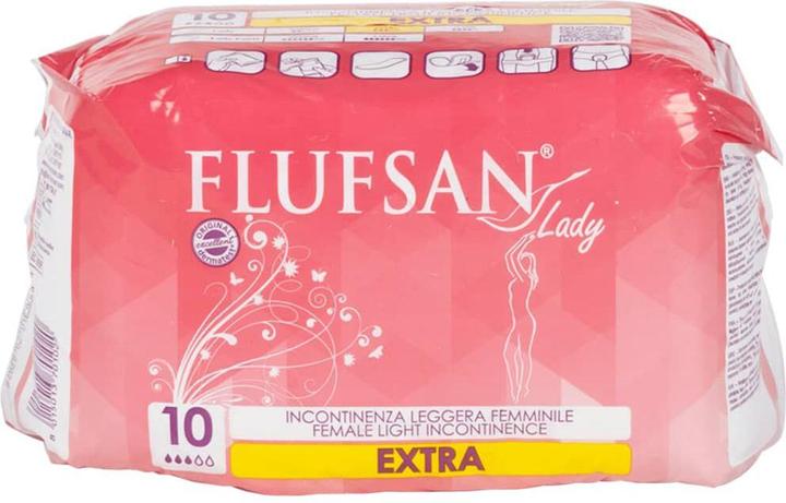 Actual product image VidaXL Flufsan incontinence pads for women 120 pcs. (120 x)