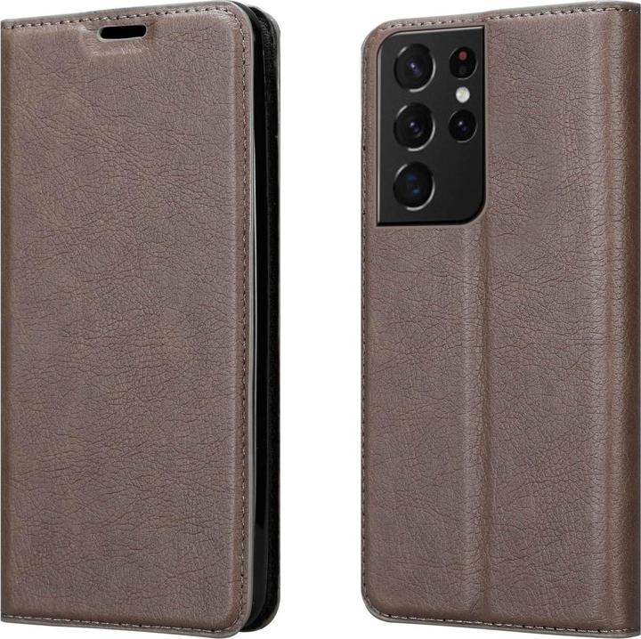 Actual product image Cadorabo Book Invis. Magnet sleeve (Samsung Galaxy S22 Ultra)