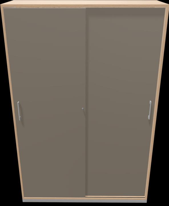 Actual product image Narbutas Choice sliding door cabinet (120 x 40 x 182 cm)