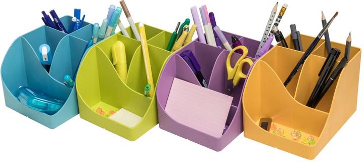 Immagine prodotto Exacompta Stifteköcher Pen Wave, Kollektion Pop N'Co