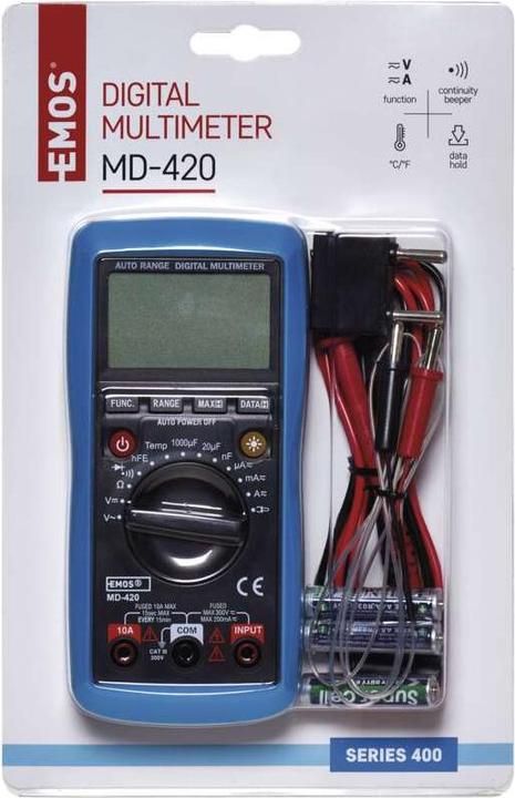 Produktbild Emos Multimeter MD-420
