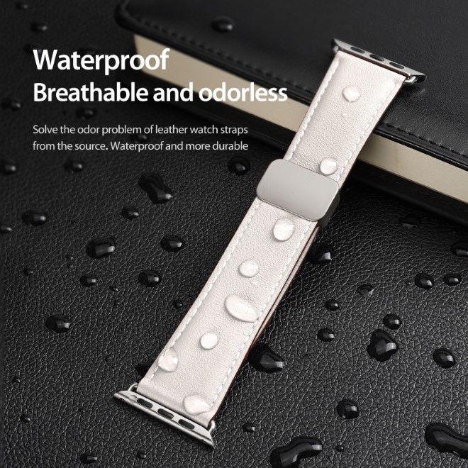 Produktbild Dux Ducis YA Armband (38 mm, 40 mm, 41 mm, Echtleder, Apple Watch Series 1, Apple Watch Series 2, Apple Watch Series 3, Apple Watch Series 4, Apple Watch Series 5, Apple Watch Series 6, Apple Watch Series 7, Apple Watch Series 8, Apple Watch Series 9, Apple Watch SE)