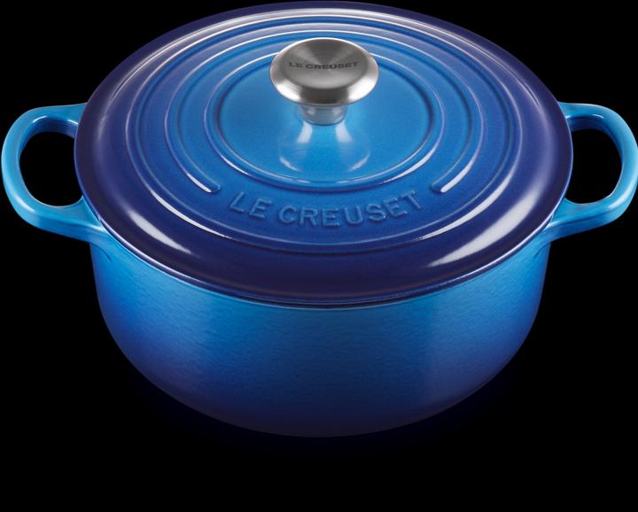 Actual product image Le Creuset Roaster round Sig (20 cm, Casserole + Stewpot, Enamel)