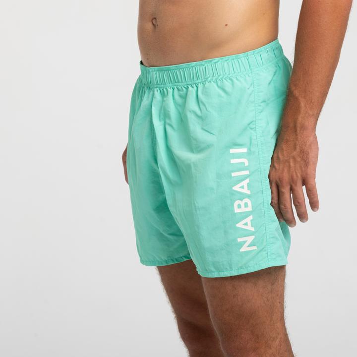 Produktbild Nabaiji Schwimmshorts Herren - 100 grün (M)