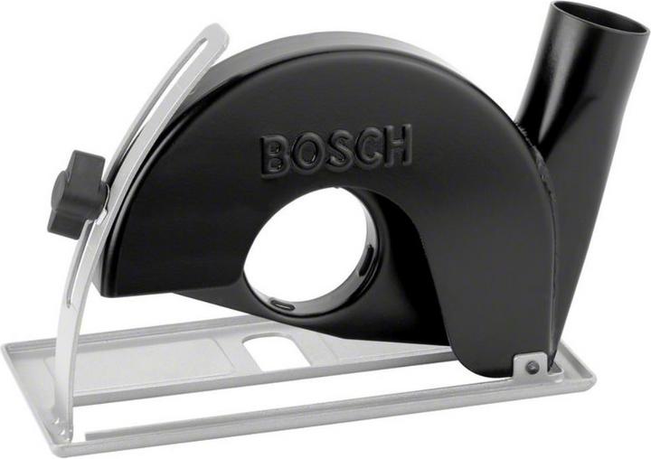 Produktbild Bosch Professional Zubehör Führungsschlitten mit Absaugstutzen zum Trennen, werkzeuglos, 115 / 125 mm, PWS
